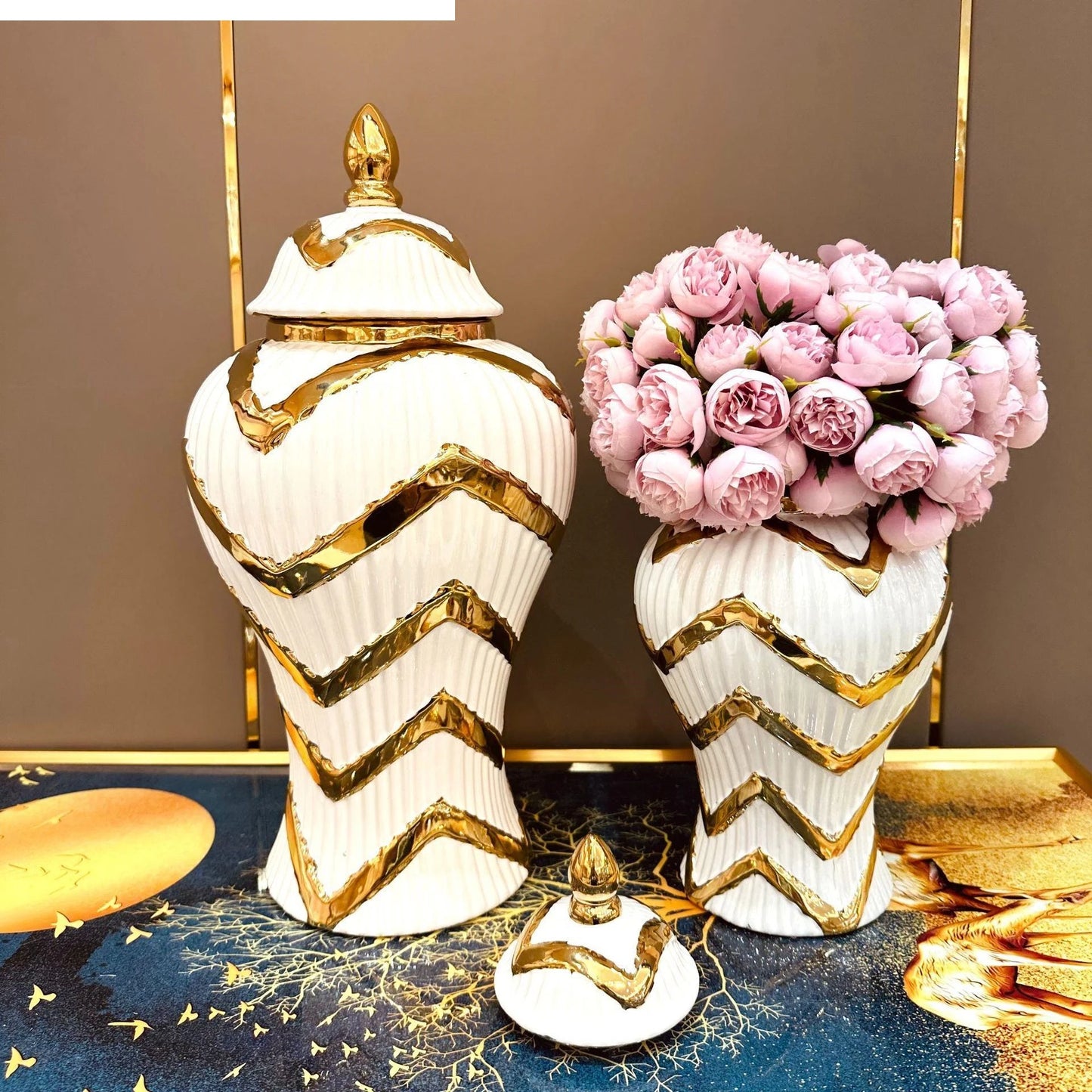 Vase for living rooms