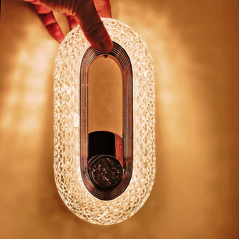 luxury wall lamp
