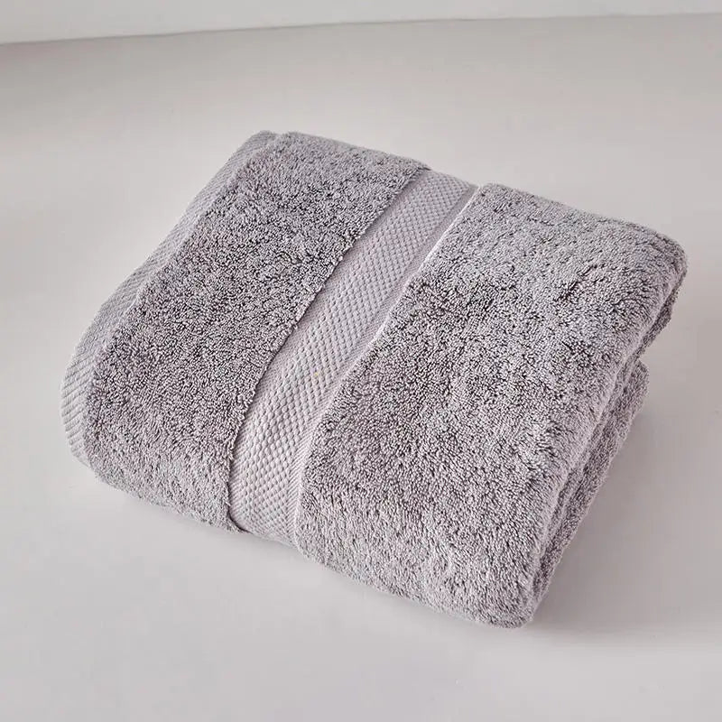 comfortable bathroom towel 
