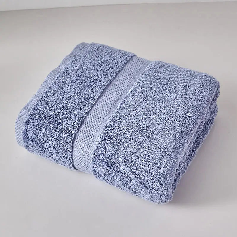 Comfortable bathroom towel 