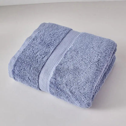 Comfortable bathroom towel 