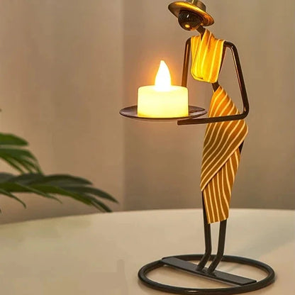 Home decor candle holder