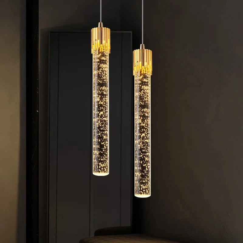 Nordic Stylish Rod-Shaped Indoor Hanging Lamp - My Store