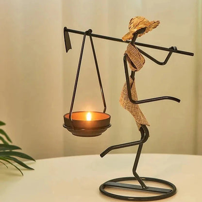 Elegant Candle Holder 