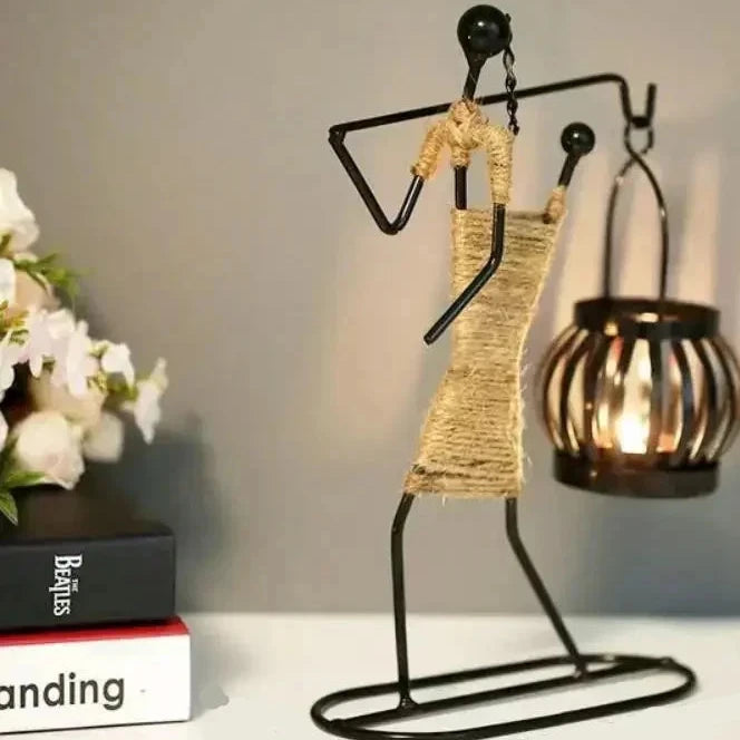 Artistic Candle Holder 