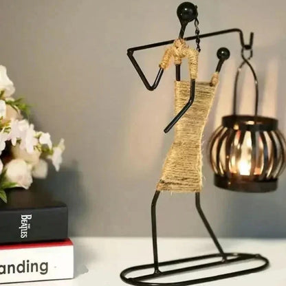 Artistic Candle Holder 