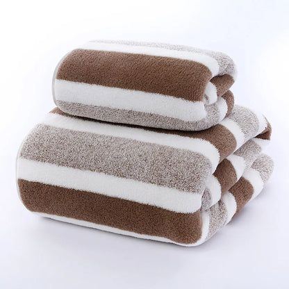 Soft face towel set