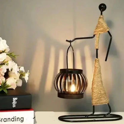 Rustic Candle Holders 