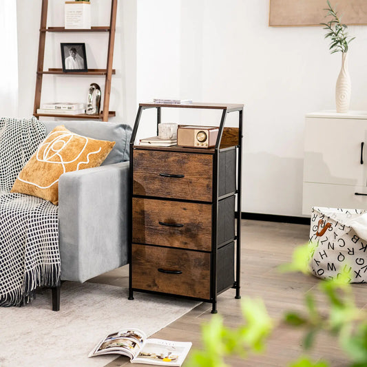 Elegant and durable wardrobe organizer