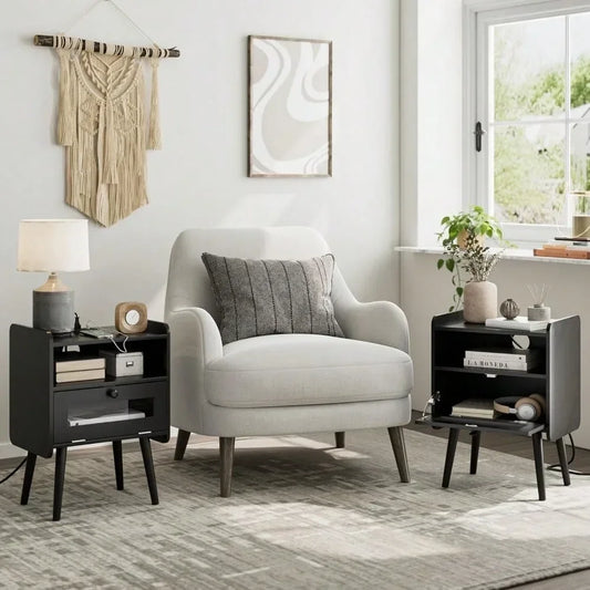 Stylish side tables 