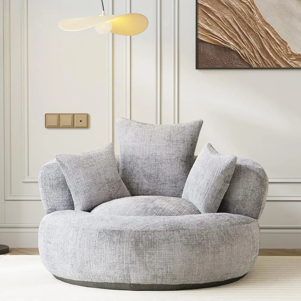 bean bag sofa with arm rest