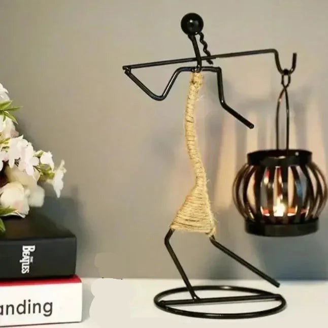 Candle holder for home decor 