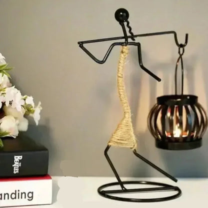 Candle holder for home decor 