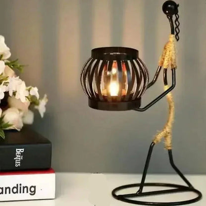 Rustic Candle holder
