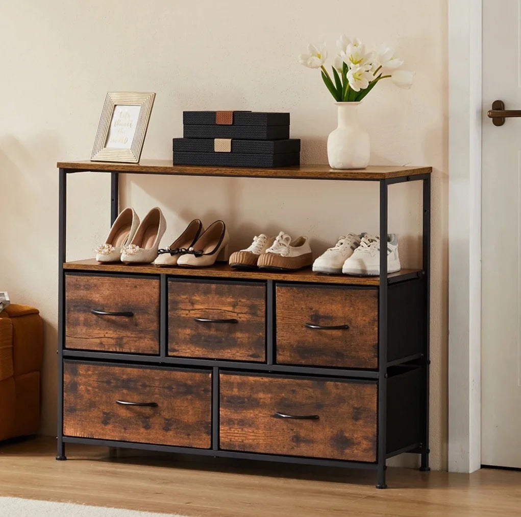 Shoe Console and organizing rack 