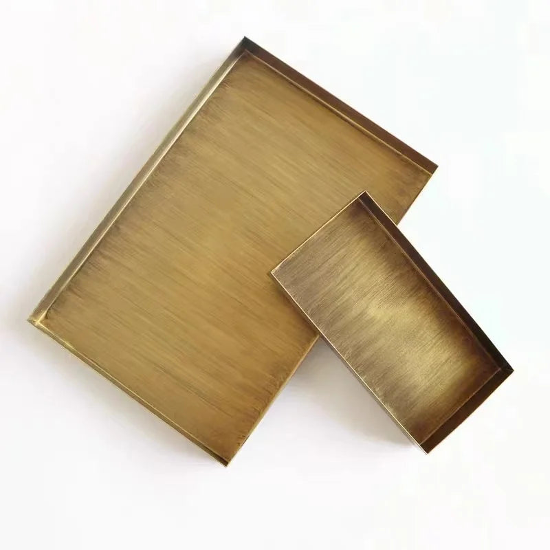 Gold Tray