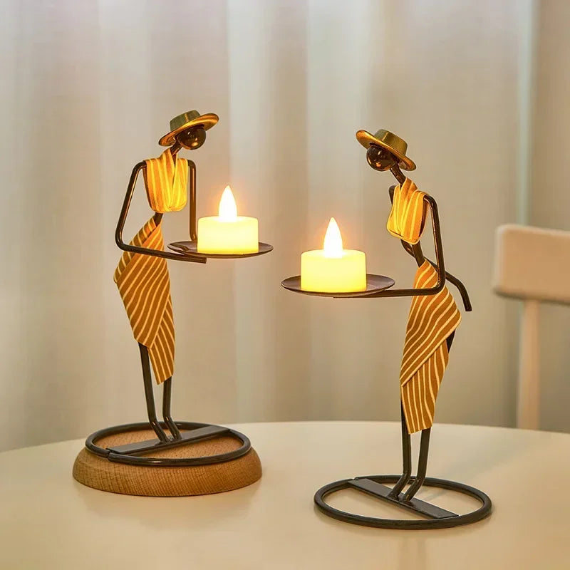 Candle holder for home decor